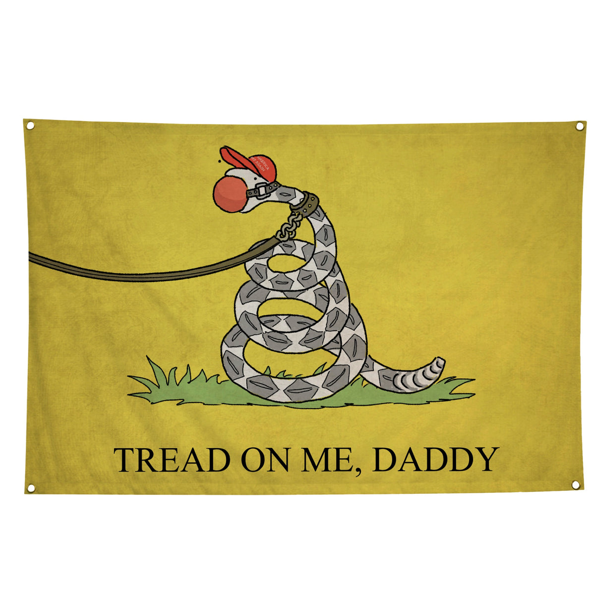 Tread On Me Daddy Flag