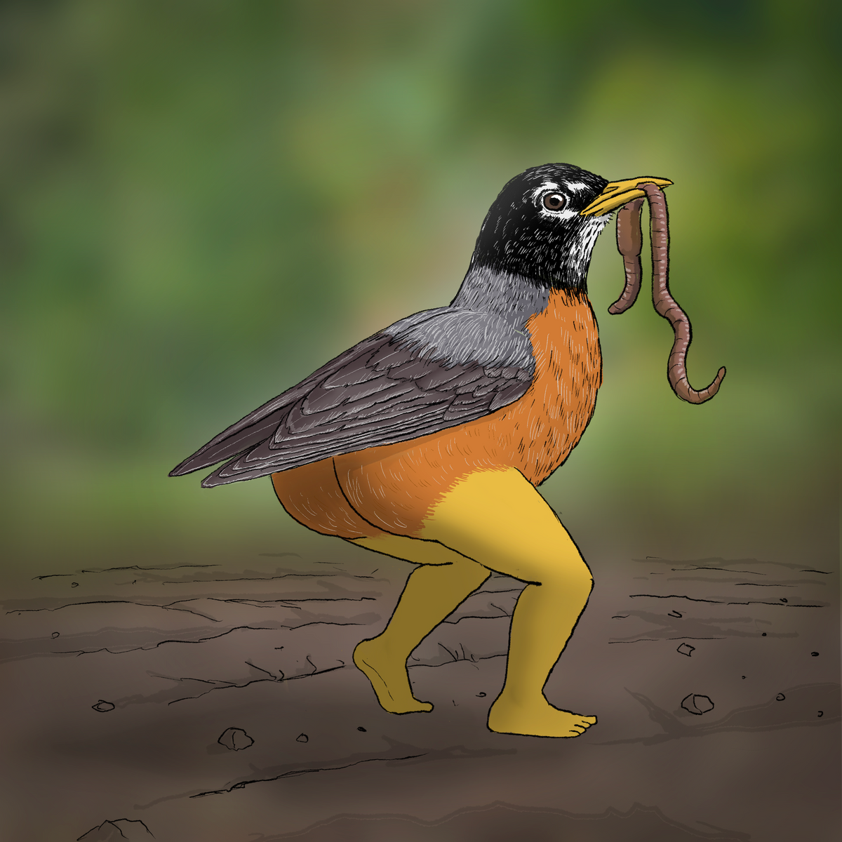 Extremely Accurate Bird Prints (8" or 12")