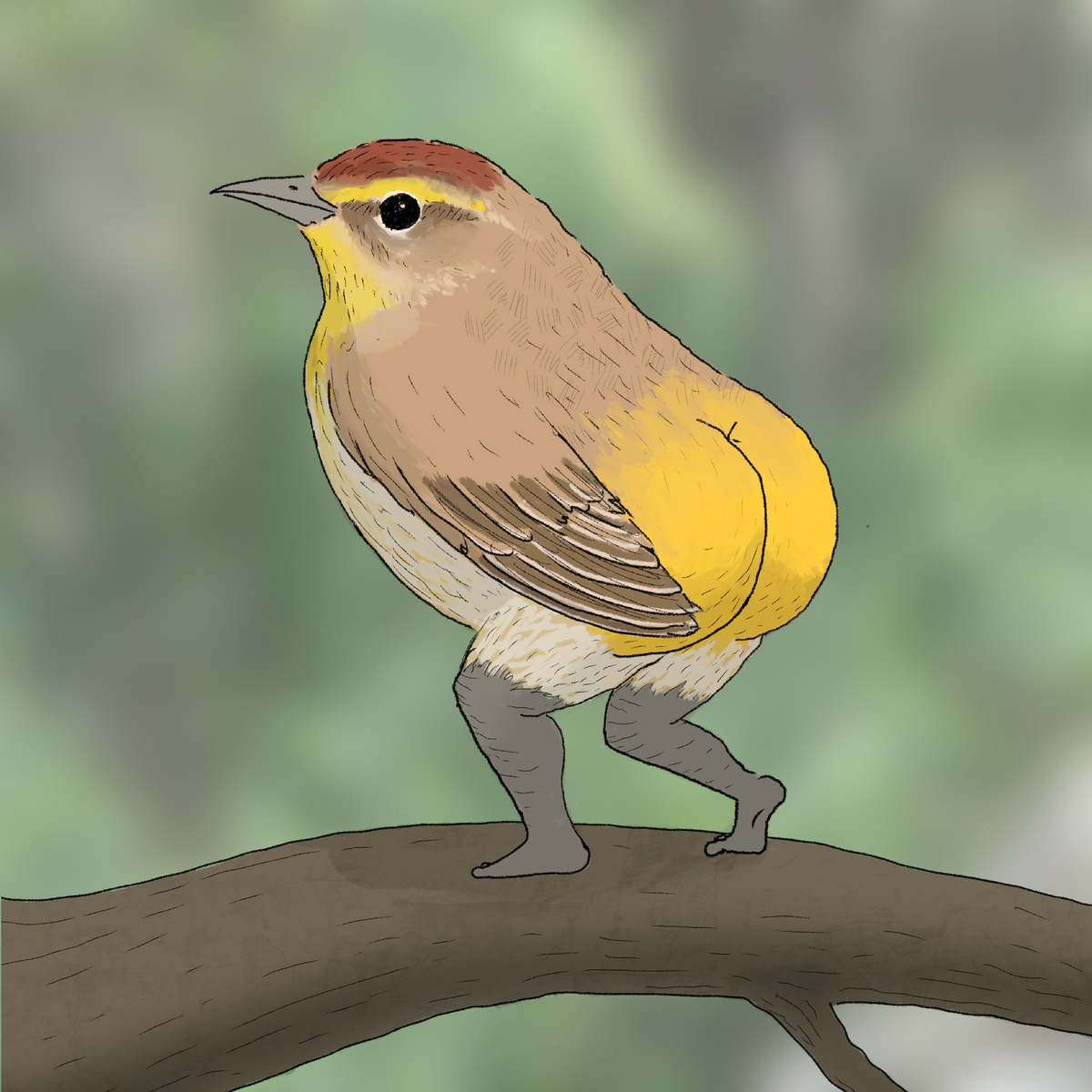 Extremely Accurate Bird Prints (8" or 12")