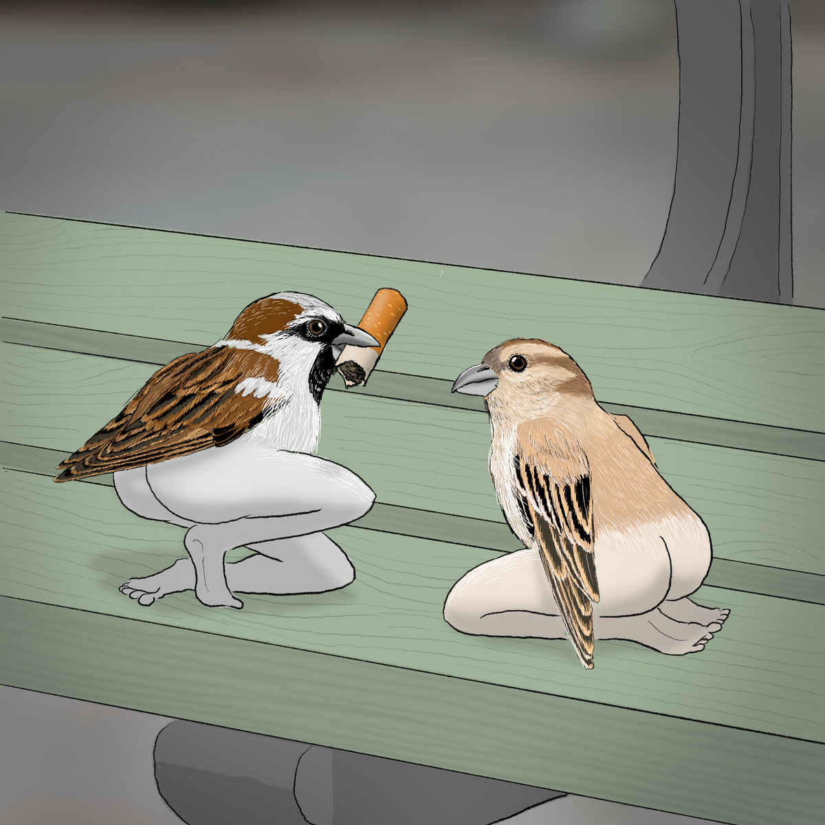 Extremely Accurate Bird Prints (8" or 12")
