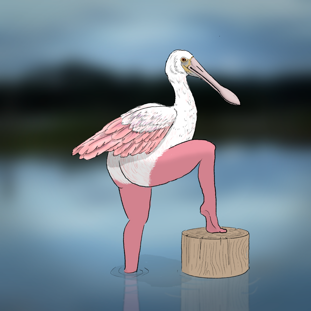 Extremely Accurate Bird Prints (8" or 12")