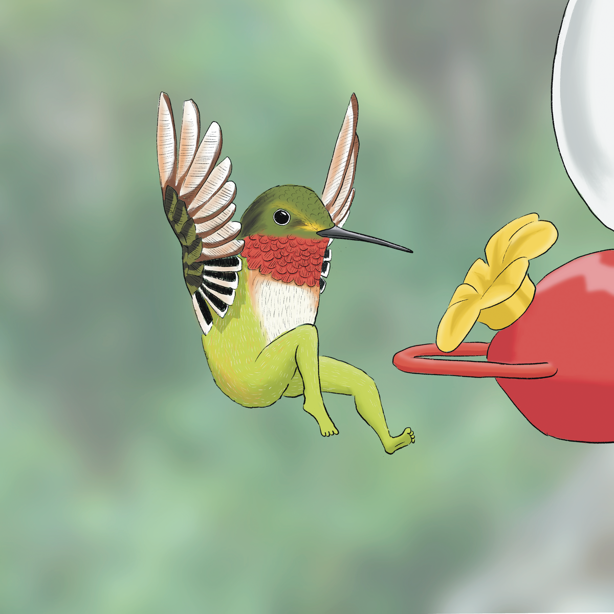 Extremely Accurate Bird Prints (8" or 12")