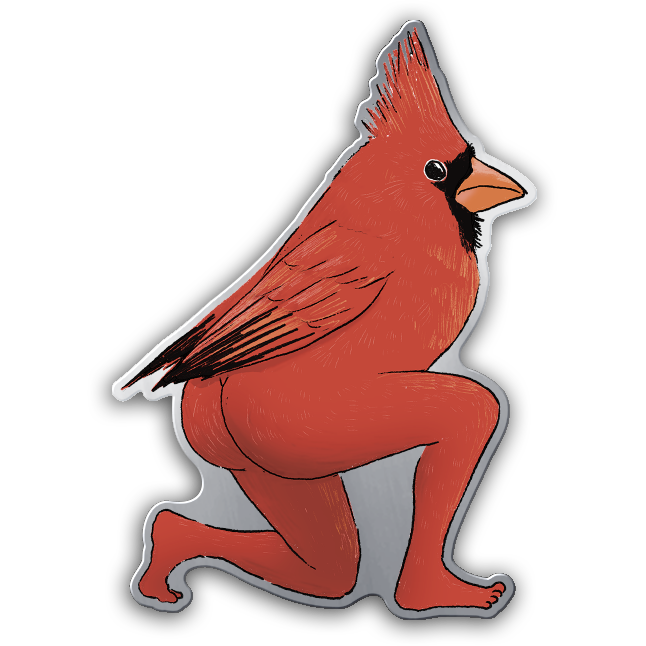 Extremely Accurate Bird Pins (Individual Pins)