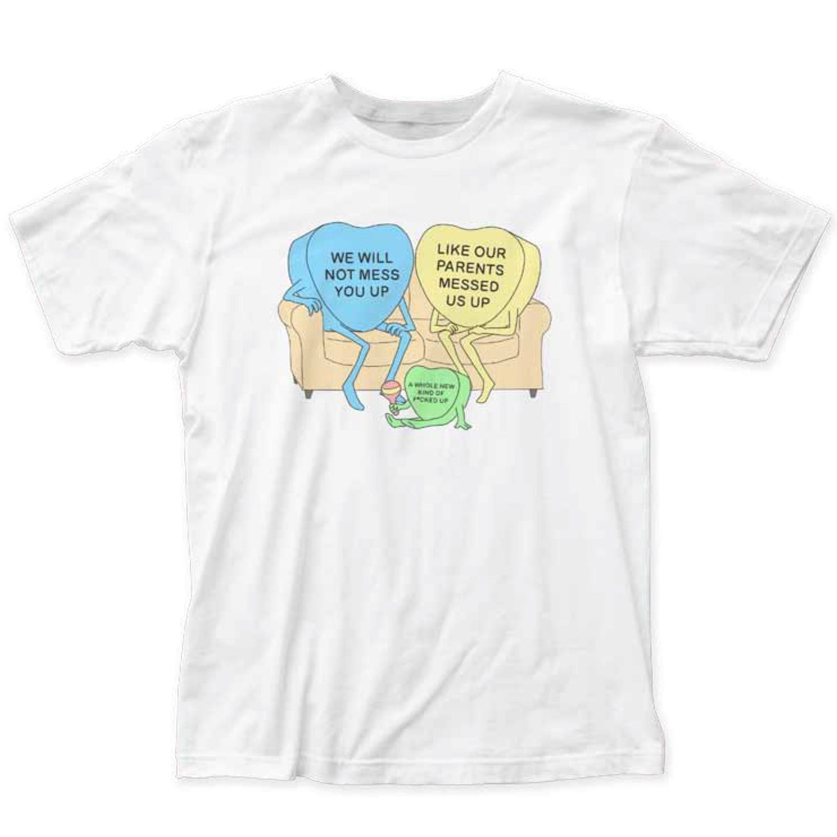 Candy Hearts T-Shirt