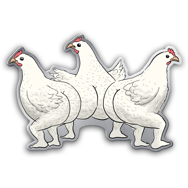 Extremely Accurate Bird Pins (Individual Pins)