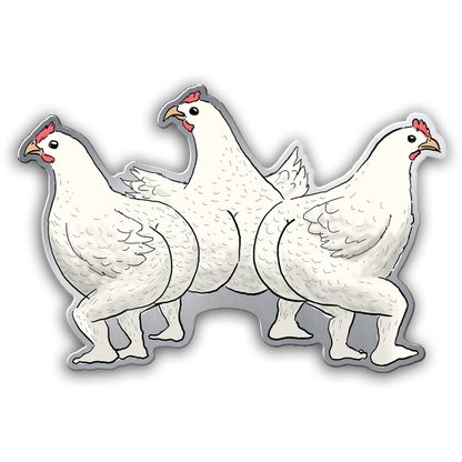 Extremely Accurate Bird Pins (Individual Pins)