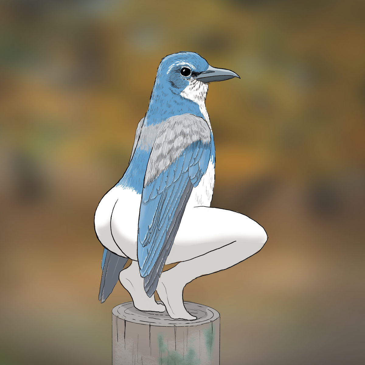 Extremely Accurate Bird Prints (8" or 12")