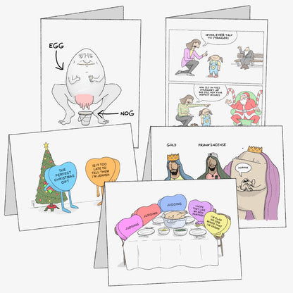 Holiday Greeting Card Set