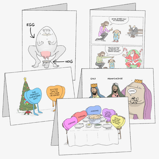 Holiday Greeting Card Set