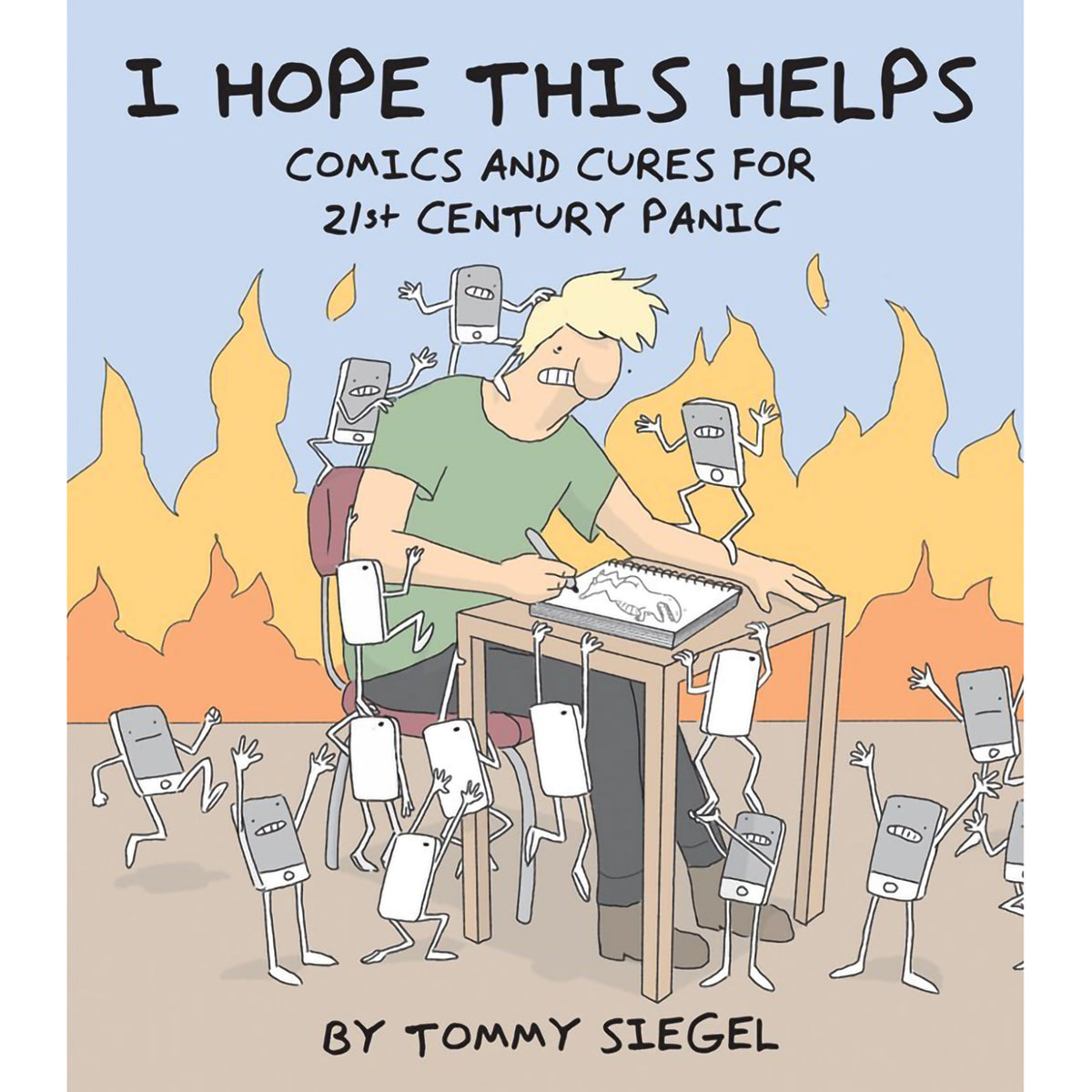 I Hope This Helps: Comics and Cures for 21st Century Panic (signed!)
