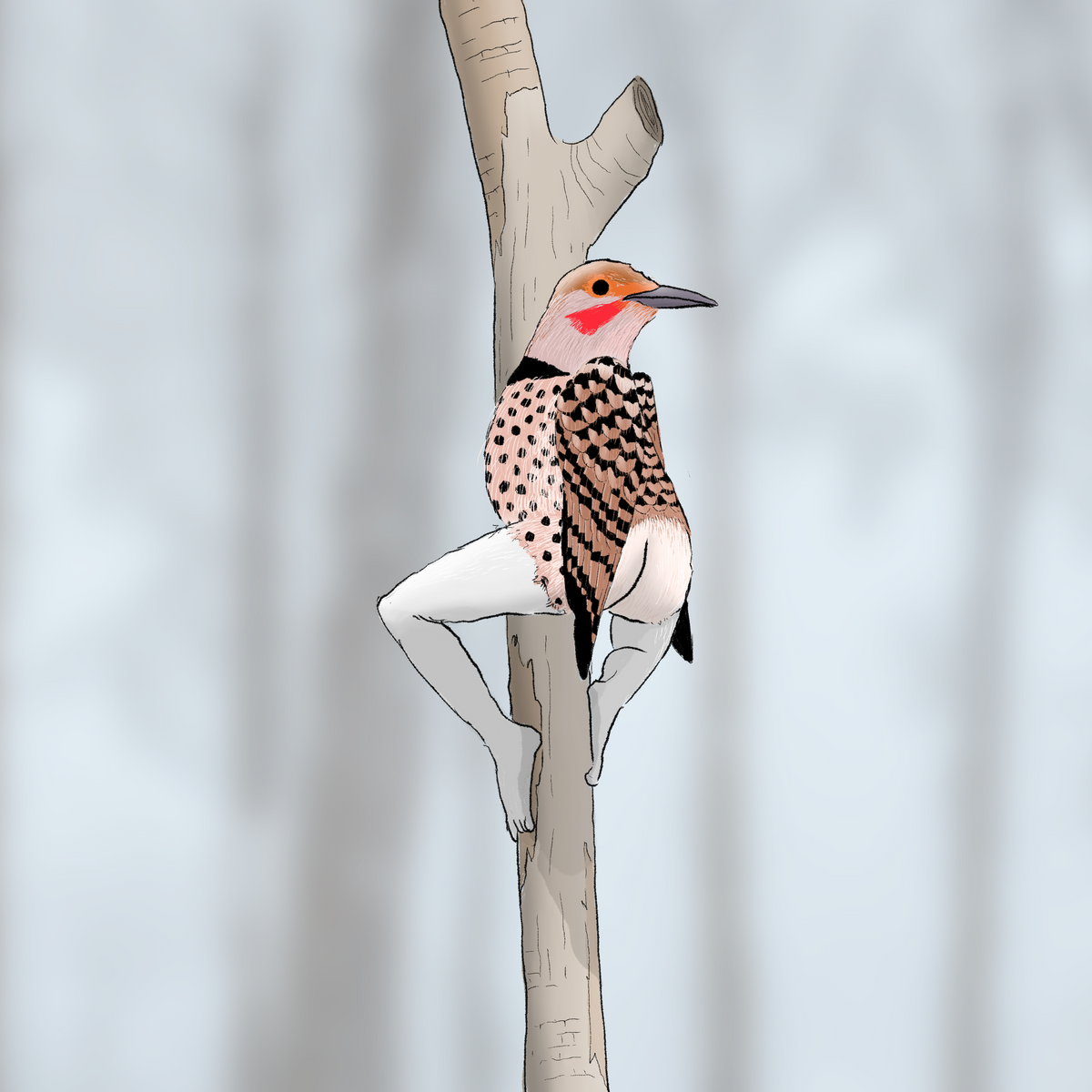 Extremely Accurate Bird Prints (8" or 12")