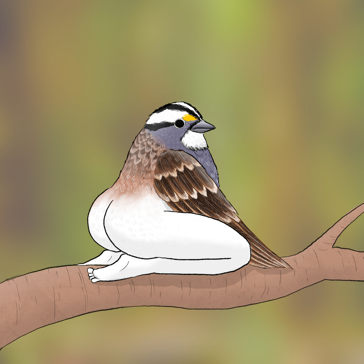 Extremely Accurate Bird Prints (8" or 12")