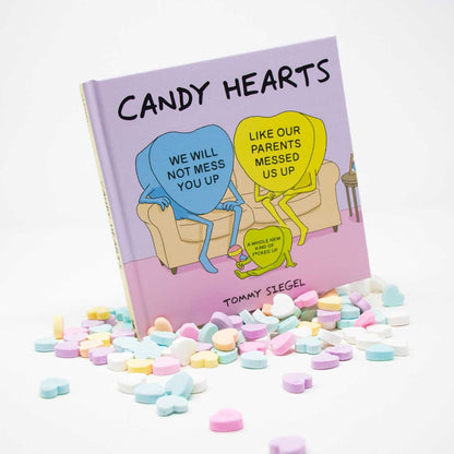 Candy Hearts Book