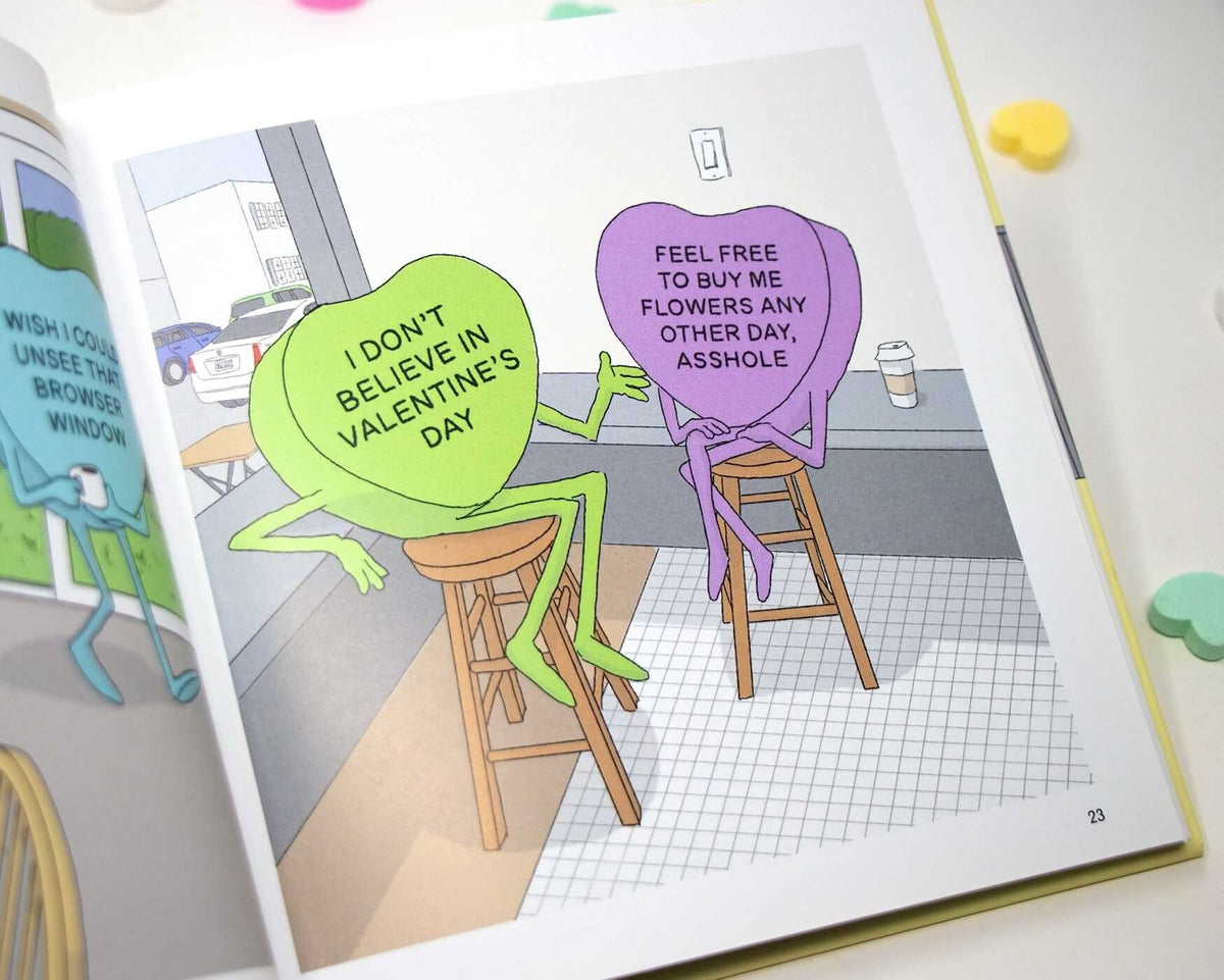 Candy Hearts Book