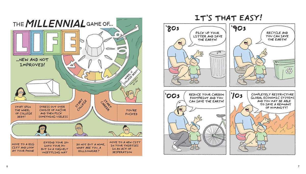 I Hope This Helps: Comics and Cures for 21st Century Panic (signed!)