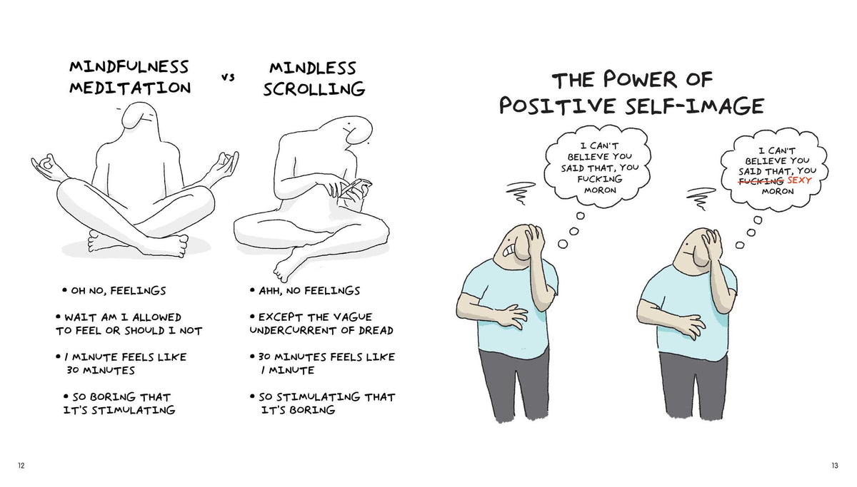 I Hope This Helps: Comics and Cures for 21st Century Panic (signed!)