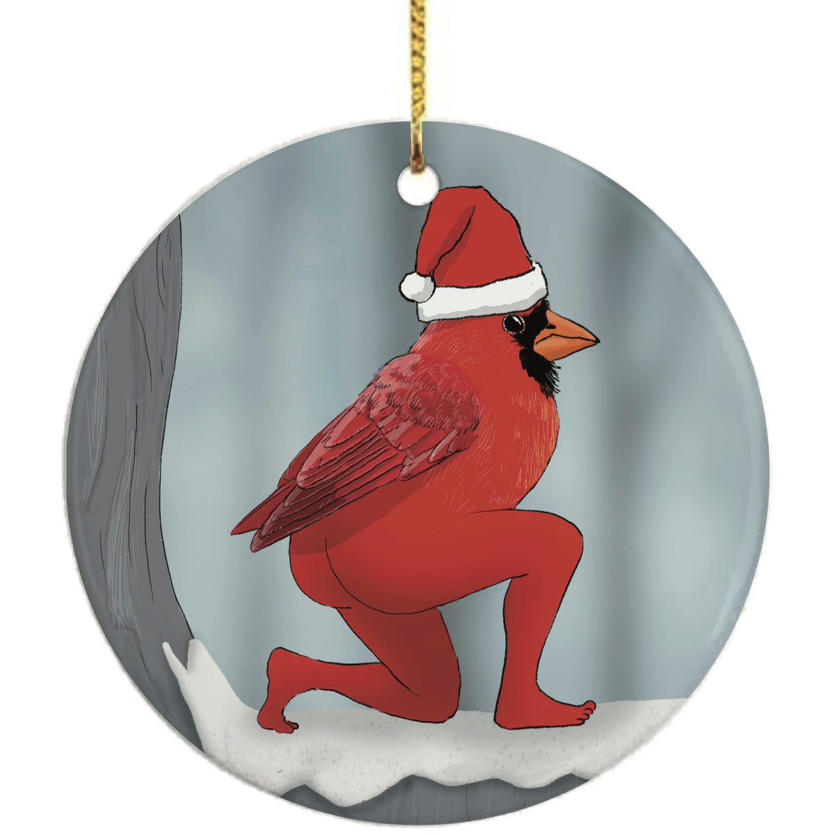 Northern Cardinal Ornament