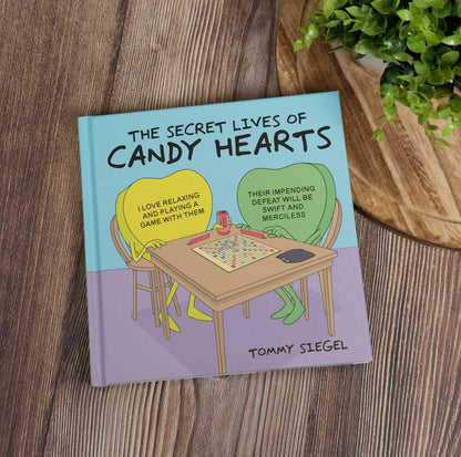 The Secret Lives of Candy Hearts Book (signed!)