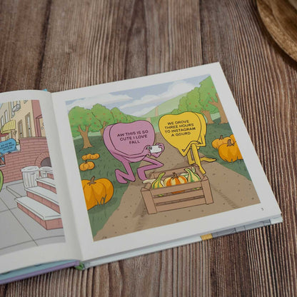 The Secret Lives of Candy Hearts Book (signed!)