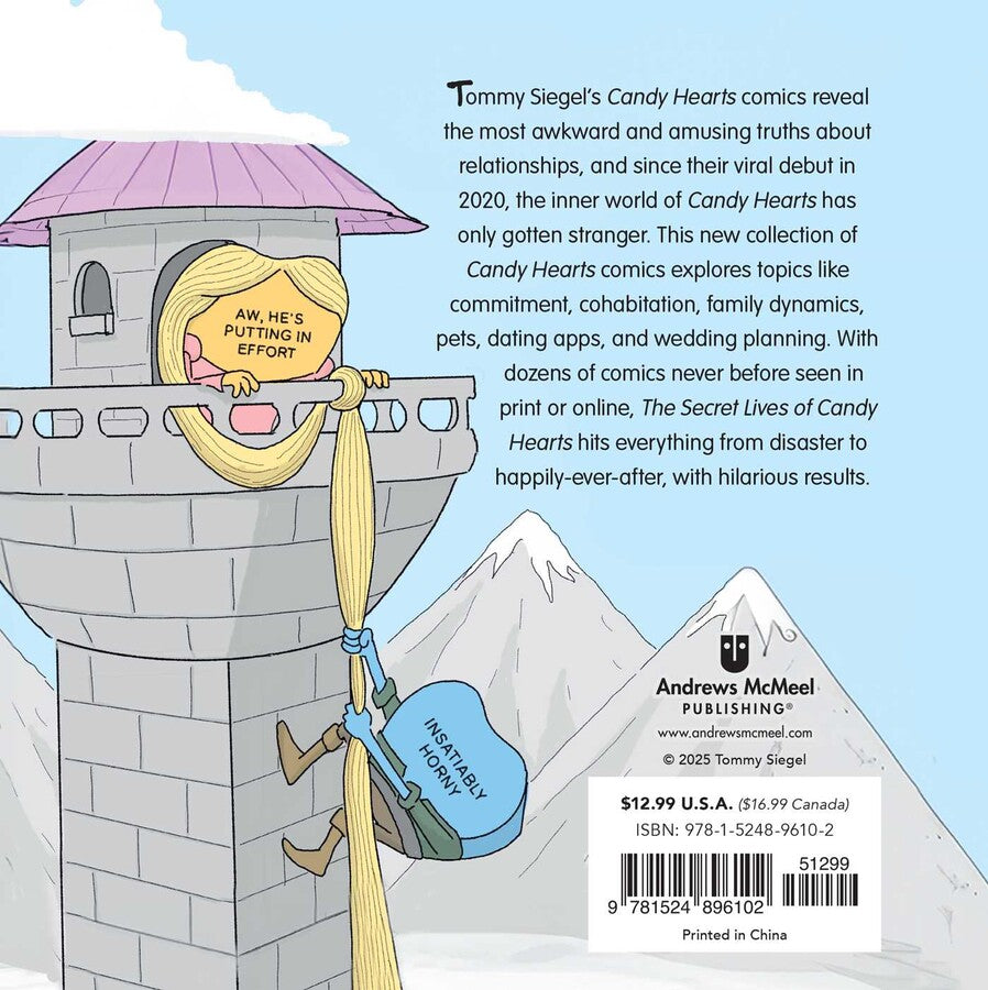 The Secret Lives of Candy Hearts Book (signed!)
