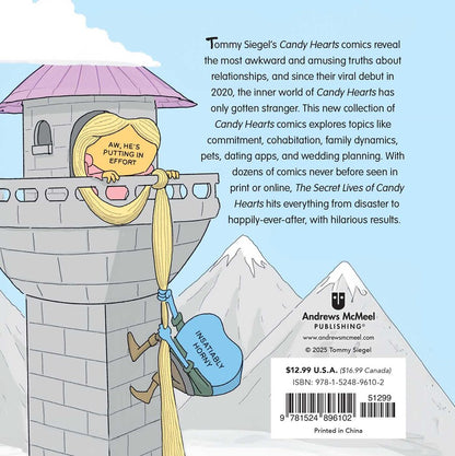 The Secret Lives of Candy Hearts Book (signed!)