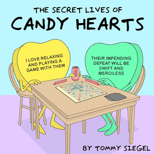 The Secret Lives of Candy Hearts Book (signed!)